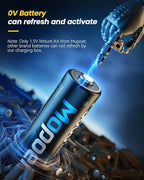 ✨2025 HOT SALE 49% OFF🔋Li-ion Battery with Integrated Charging Storage Box💡Overcharge protection