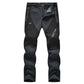 🏆LAST DAY SALE 49% OFF!!🔥Men's Insulated Water Resistant Warm Fleece Lined Ski Pants