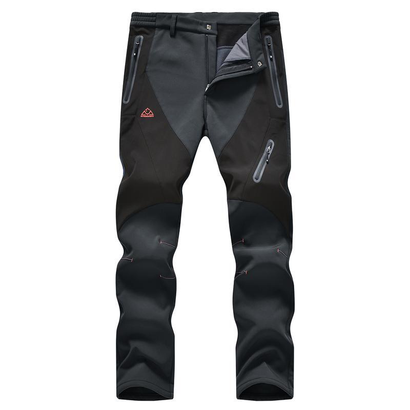 🏆LAST DAY SALE 49% OFF!!🔥Men's Insulated Water Resistant Warm Fleece Lined Ski Pants