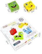 💖Christmas Sale 50% OFF🎁5D Puzzle Educational Faces Changing Family Game🧩