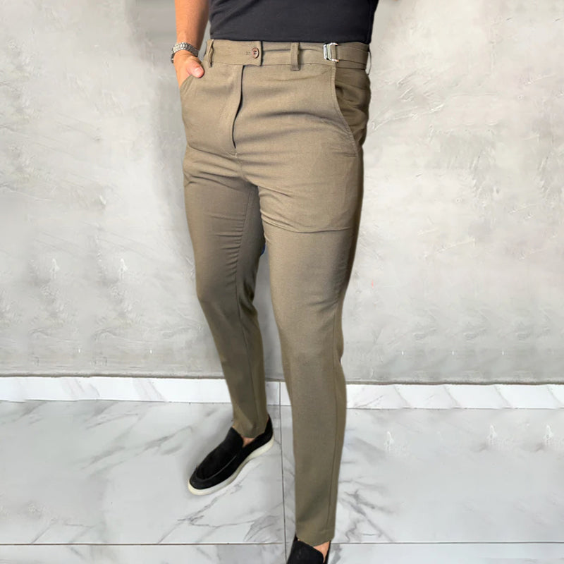 Men's Stretch Slim Fit Pants – Skinny But Comfy