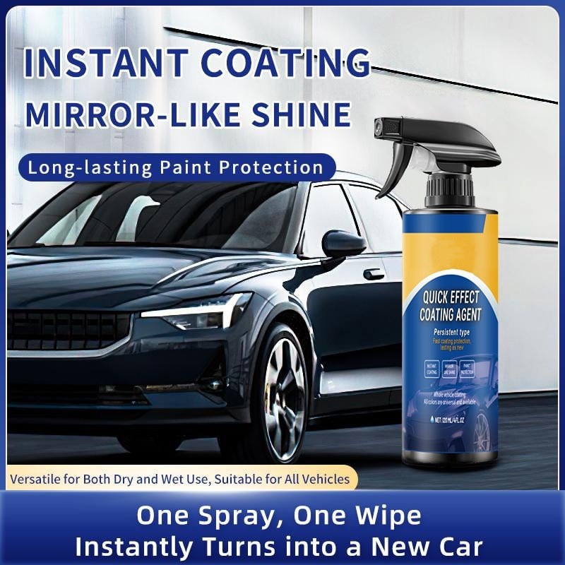 🚨Final Day! 65% OFF - 💥Premium Car Quick - Acting Coating Agent Spray