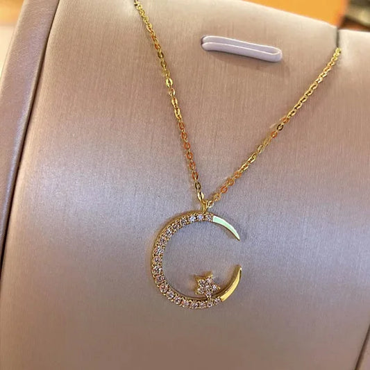 🌠✨ "Starry Night" clavicle chain|The romance 🌌💖 of the galaxy flowing between the neck
