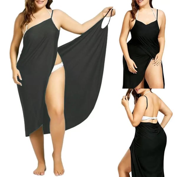 💥Limited time special price of £7.99🏄‍Women's Beach Wrap Dress Cover-up
