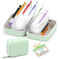 🥳2026 HOT SALE🥳💞50.000+ VERKAUFT! 💊🧳 50% RABATT! A8 Waterproof Pill Pouch Set – 14 farbcodierte Beutel, wasserdichte und quetschfeste Hülle. Fasst 7–14 Tage Medikamente – perfekt für Reisen und tägliche Routinen! 🗓️✨