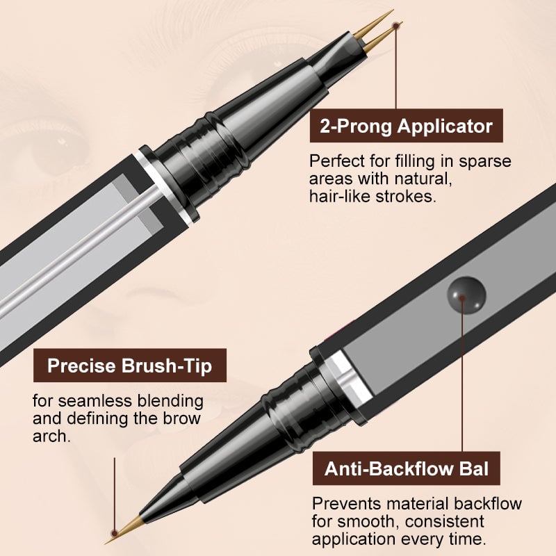 🔥HOT SALE 50% OFF🔥2 in 1 Microblading Brow Pen