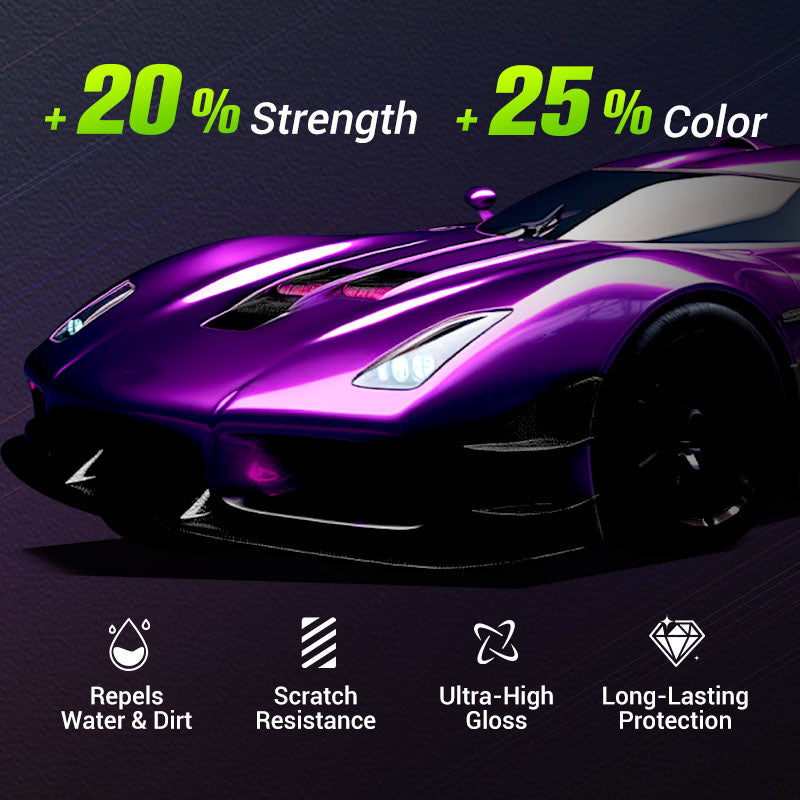 🔥 Car Ceramic Coating Spray｜Scratch - Proof, Stains Begone in 1 Spray🚀