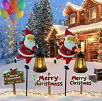 🎅Christmas Sale 50% OFF!!🎄50K+ SOLD! 🎁✨Christmas Solar Kettle Light & Lantern Garden Decor Collection💕