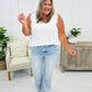 👖 High Rise Vintage Jeans – Tummy Control, Straight Leg for Everyday