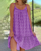 New! 58% OFF🌞 Summer Is Coming! 🌸🔥 Floral Printed Camisole Dress 🌸🔥