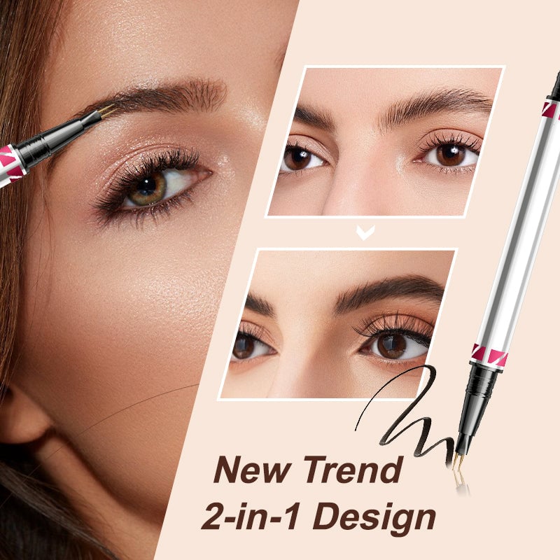 🔥HOT SALE 50% OFF🔥2 in 1 Microblading Brow Pen