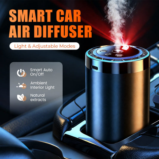 🚗✨ Auto-Duftspender mit Smart Start – Verwandelt Ihren Fahrzeuginnenraum sofort in eine Wohlfühloase!