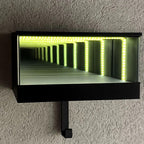 🔥LAST DAY ONLY 55% OFF🔥- Infinity Garage Key Holder, Illuminated Design, Rechargeable