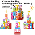 🔥2025 New Hot Products-49% OFF🔥Montessori-Inspired Wooden Number Blocks – Unlock Your Child’s Potential!