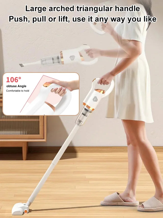 🔥2025 New! 69% Off Multifunctional 3 - in - 1 Vacuum: 6000PA Suction for Home & Car