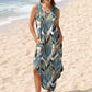 🎉Holiday Sale-60% Off🌷Summer Dresses Maxi Dress Vacation Beach Sundresses with Pockets