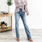 🔥66% OFF! High-waisted stretch belly-cinching jeans 👖 + 360° stretch for a slimmer look