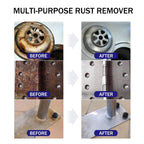 💪Powerful Rapid Rust Remover Spray – No Scrubbing, Safe for Iron/Steel/Home Hardware