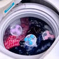 🧺 Floating Hair Filtering Mesh – Efficient Hair Removal, Buy More Save More (Fit Washer/Sink/Bathtub) 🚿