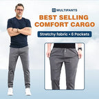 🥰 MultiPants – High Stretch Multi-pocket Durable Cargo Pants