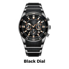 💎Men's Waterproof Multifunctional Quartz Watch