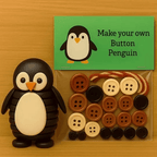 ✨DIY Button Animal Ornaments – Handmade Craft Kit for Kids & Families, Unique Home Decor & Gift Idea