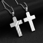 🏆Flash Sale⚡50K+ SOLD! Almost Gone-💥🎉✨Flag Cross Necklace,Best Gifts