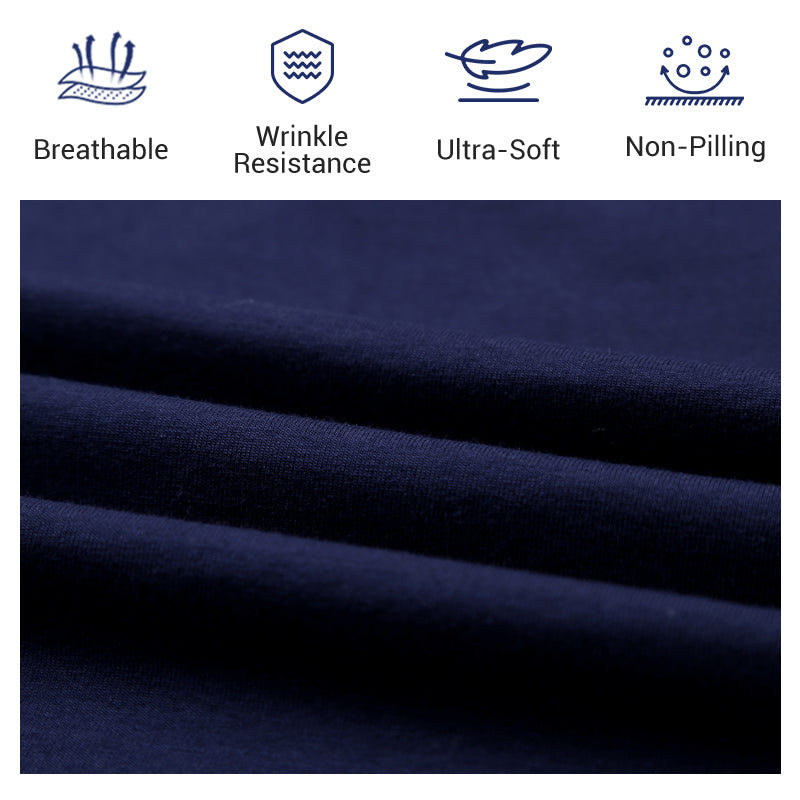 Limited Time Offer 50%🎀Limited! Striped T-shirt 👚 and wide-leg jogging bottoms 👖