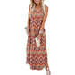 🎉Holiday Sale-60% Off🌷Summer Dresses Maxi Dress Vacation Beach Sundresses with Pockets