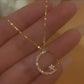 🌠✨ "Starry Night" clavicle chain|The romance 🌌💖 of the galaxy flowing between the neck