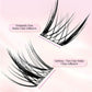 Waterproof Glue-free Realistic False Eyelashes💕