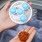 🧺 Floating Hair Filtering Mesh – Efficient Hair Removal, Buy More Save More (Fit Washer/Sink/Bathtub) 🚿