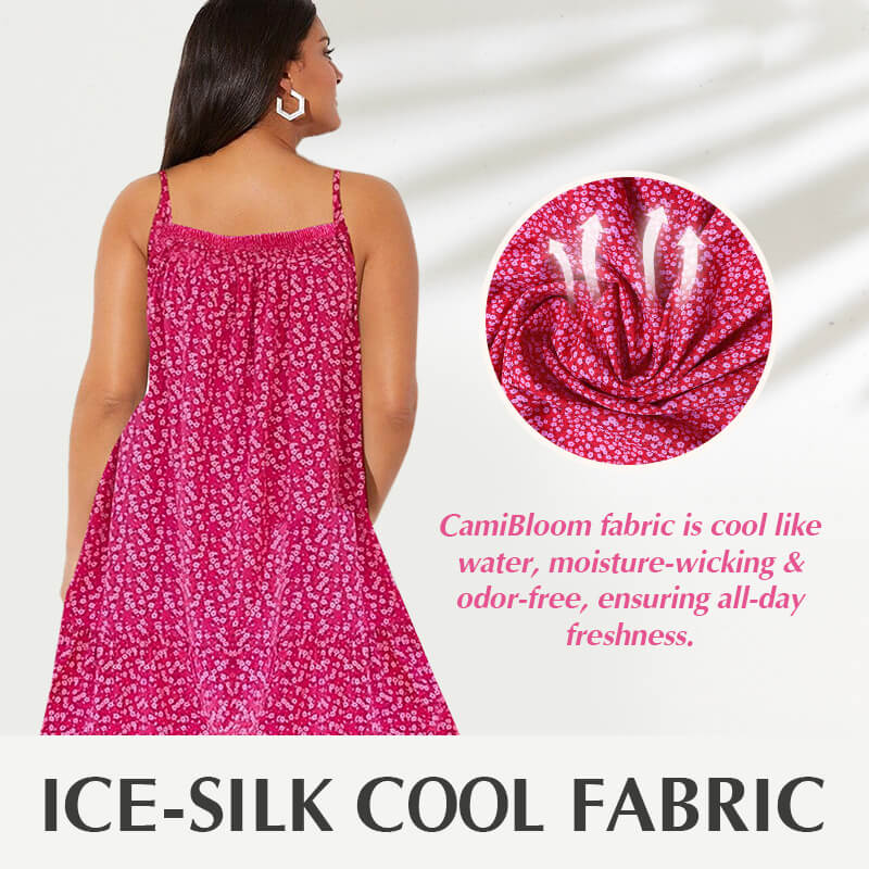 New! 58% OFF🌞 Summer Is Coming! 🌸🔥 Floral Printed Camisole Dress 🌸🔥