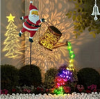 🎅Christmas Sale 50% OFF!!🎄50K+ SOLD! 🎁✨Christmas Solar Kettle Light & Lantern Garden Decor Collection💕