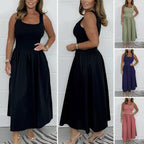 💥64% OFF! Women's Flared T-Shirt Midi Dress — Effortlessly Chic 🌟