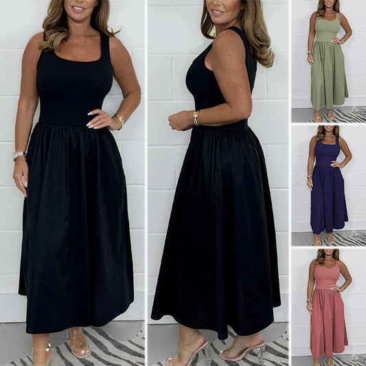 💥64% OFF! Women's Flared T-Shirt Midi Dress — Effortlessly Chic 🌟