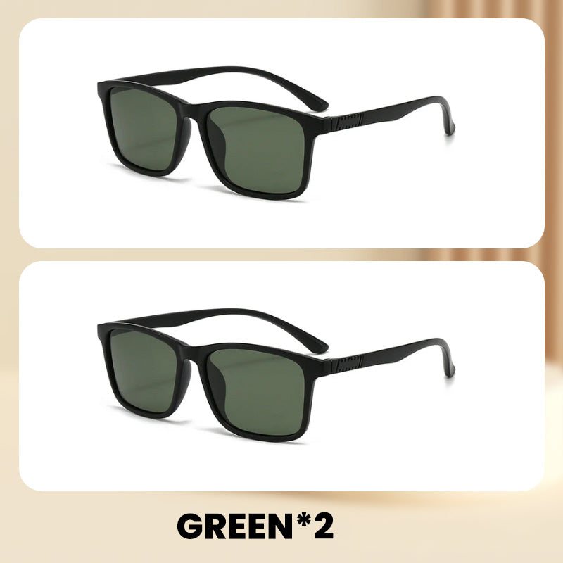 💥New Design Aluminum Magnesium Men Polarized Sunglasses