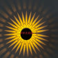 🌀Sommer-Sale 50% Rabatt 🌞💡Solar Mandala Wandleuchte für den Außenbereich, Garten, Zaun, Projektorlampe, Terrasse, Stimmungsdekoration