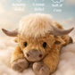 🔥Hot Sale 49% Off🎁Cute Cartoon Highland Cow Stuffed Toy