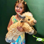🔥Hot Sale 49% Off🎁Cute Cartoon Highland Cow Stuffed Toy