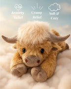 🔥Hot Sale 49% Off🎁Cute Cartoon Highland Cow Stuffed Toy