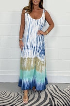 💝HUGE 49% OFF! Handmade Tie Dye Maxi - Perfect for Summer