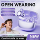 🎧50% RABATT! Clip-On Open-Ear Kopfhörer | Bluetooth 5.4 mit KI-Übersetzung