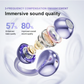 🎧50% RABATT! Clip-On Open-Ear Kopfhörer | Bluetooth 5.4 mit KI-Übersetzung