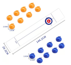 🎅Xmas Hot Sales  🔥 New Tabletop Family Curling Game 👨‍👩‍👧‍👦