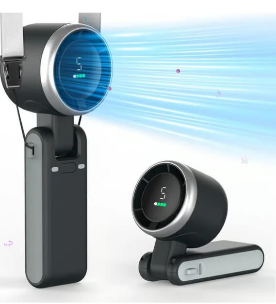 🌬️Portable Turbo Fan | Ultra - Cool Breeze for Summer On - the - Go
