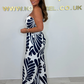 🌺50% OFF！ Sexy off-the-shoulder sleeveless wide-leg jumpsuit 💃