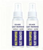 💪Powerful Rapid Rust Remover Spray – No Scrubbing, Safe for Iron/Steel/Home Hardware