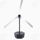 🌀 50% RABATT! Intelligenter Fliegenvertreiber-Ventilator – USB/Batterie, leise, tragbar – überall fliegenfrei. 🏡✅