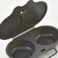 🍳 50% RABATT! Mikrowellen-Eierkocher mit Deckel und Griff – Schnell, sicher & platzsparend – Perfekt für das schnelle Frühstück, Weich- & Hartgekochte Eier in Minuten ✨